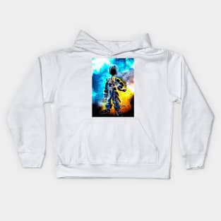 Soul of zidane tribal Kids Hoodie